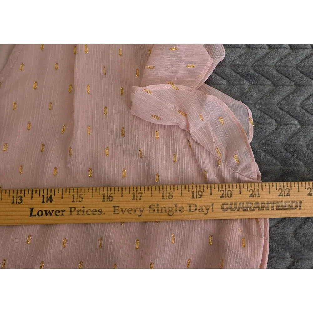 *NEW w/Tags INC International Concepts Women's Dress Pink Short Sleeve‎ Size XL